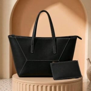 Asheve Everyday Tote Bag - Black