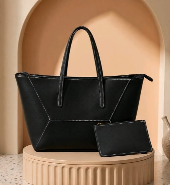 Asheve Everyday Tote Bag - Black